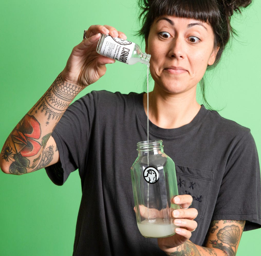 Canary Mouthwash Peppermint Mouthwash Concentrate