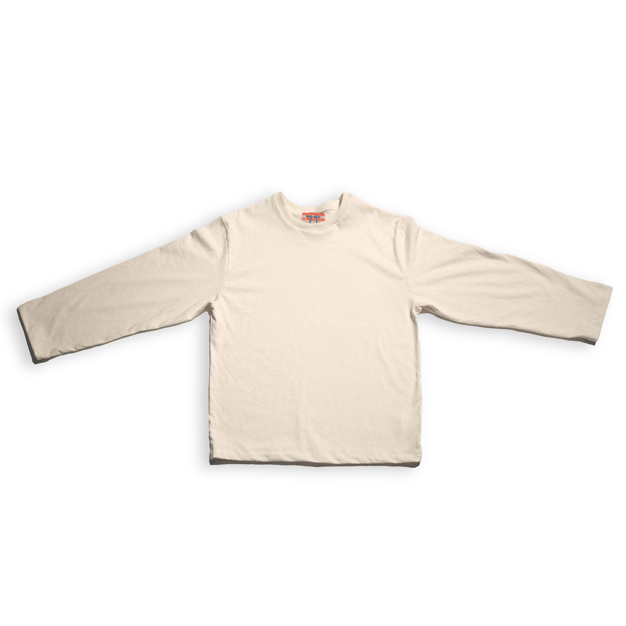 Seven Titans Shirt Light Stone / S Seven Titans Long Sleeve Tee - 9.5oz USA Jersey