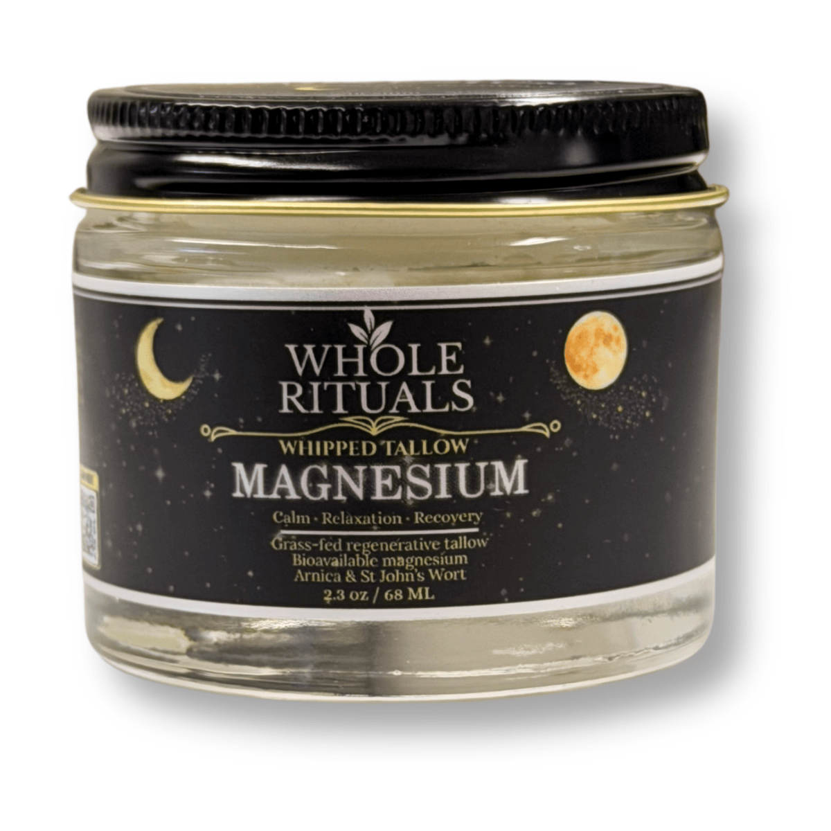 Whole Rituals Face Moisturizer Magnesium Tallow Balm Whipped Deep Relaxation