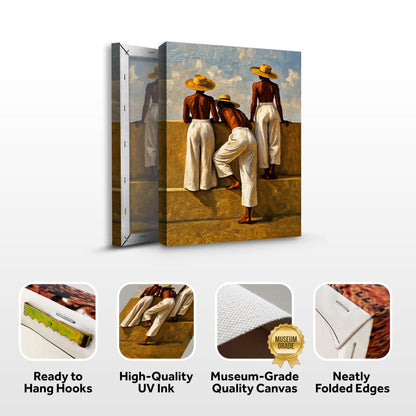 Tailored Canvases Canvas The Summer Watchers Wall Art