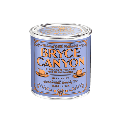Good &amp; Well Supply Co Candles Bryce Canyon National Park Candle