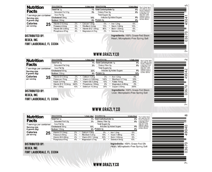 Carnivore Variety Pack - Meat &amp; Salt