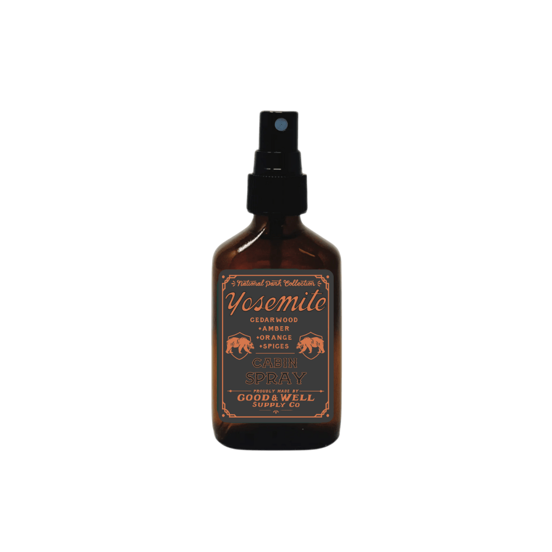Good &amp; Well Supply Co Cabin Spray Yosemite Cabin Spray