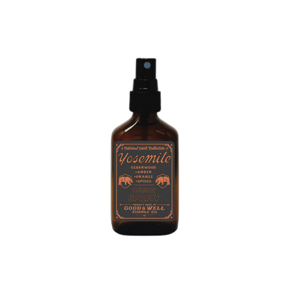 Good &amp; Well Supply Co Cabin Spray Yosemite Cabin Spray