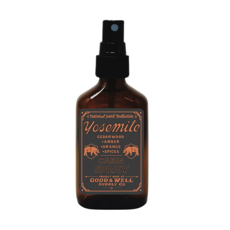 Yosemite Cabin Spray