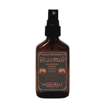 Yosemite Cabin Spray