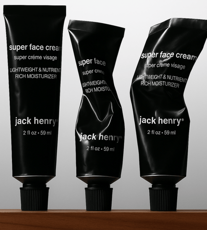 JACK HENRY Super Face Cream