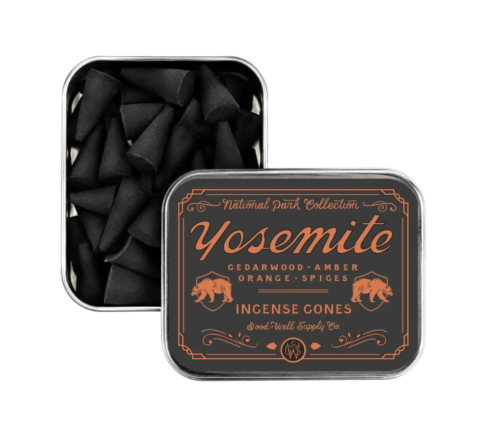 Good &amp; Well Supply Co Incense Yosemite National Park Incense