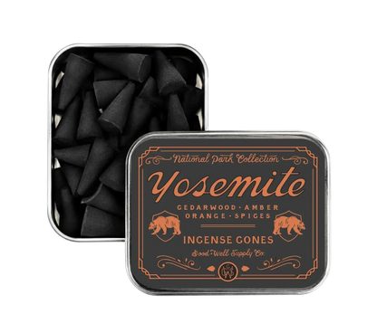 Good &amp; Well Supply Co Incense Yosemite National Park Incense