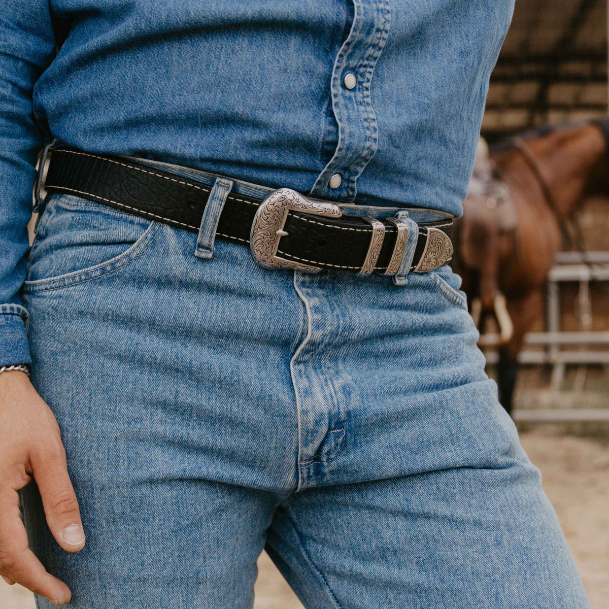 Wild Bill Black | 1.5" Width