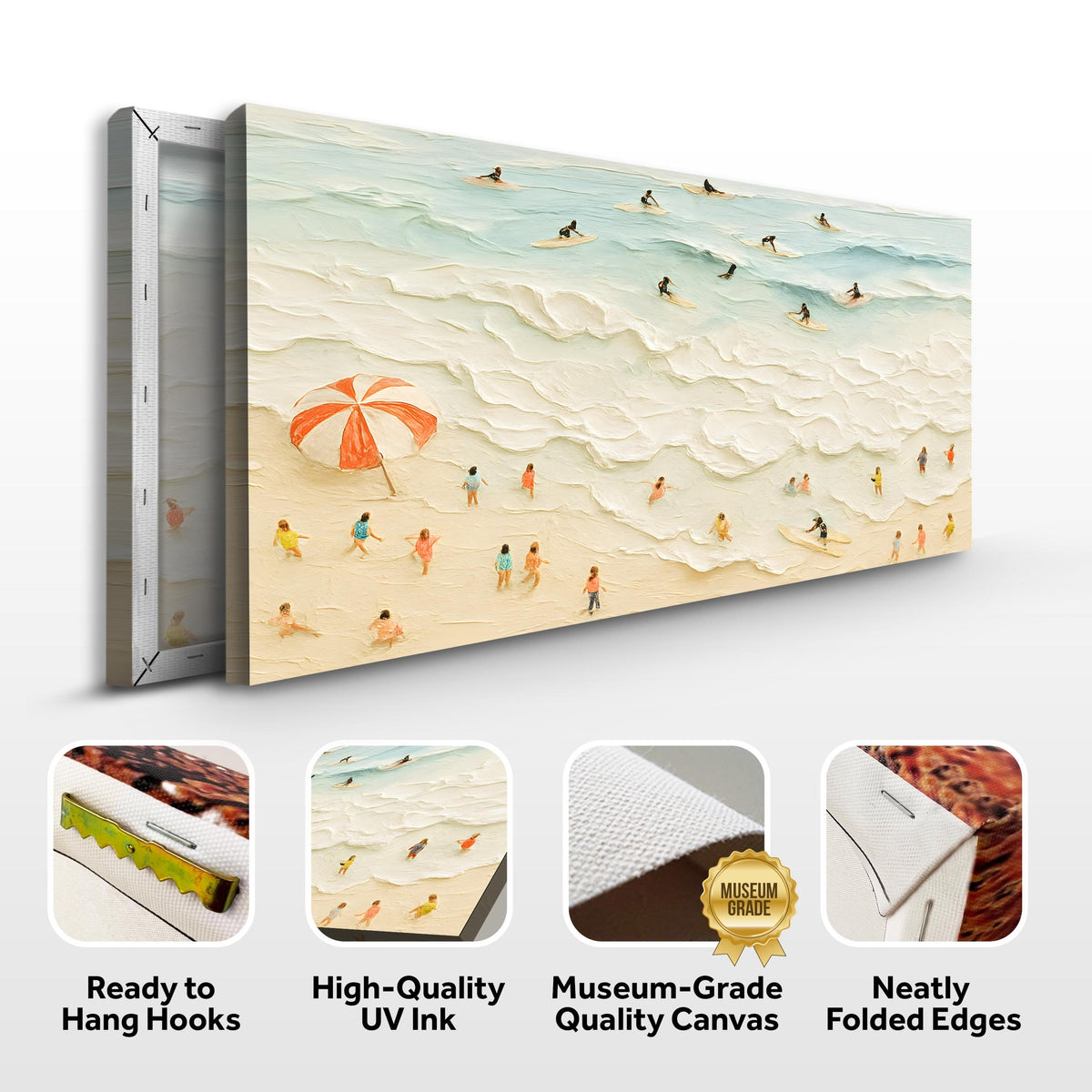 Tailored Canvases Canvas Beach Days Wall Art XIII