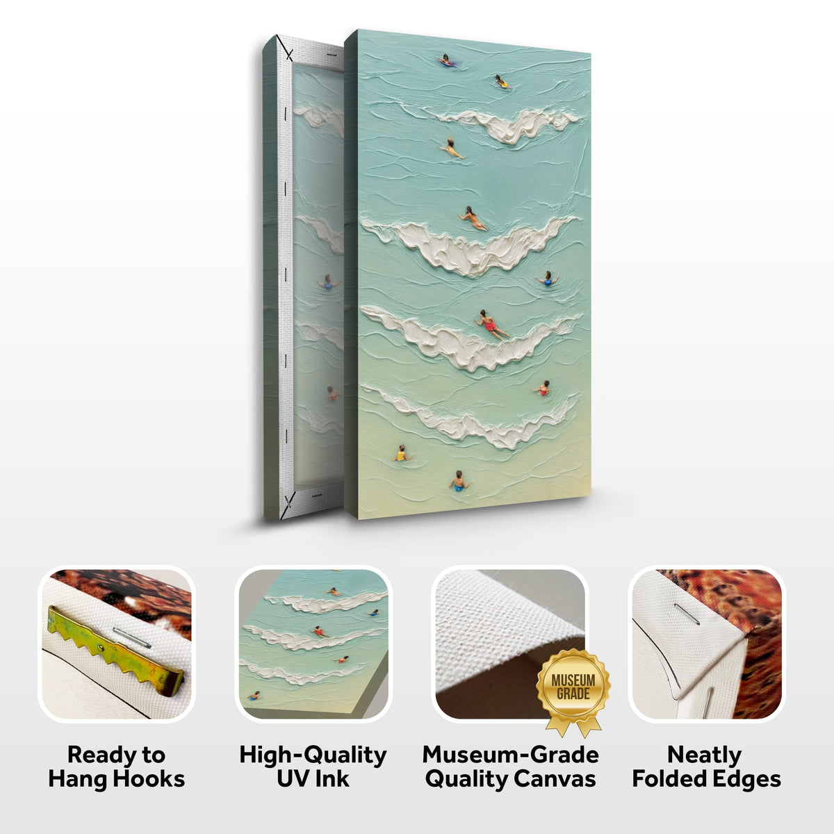 Tailored Canvases Canvas Beach Days Wall Art XIX