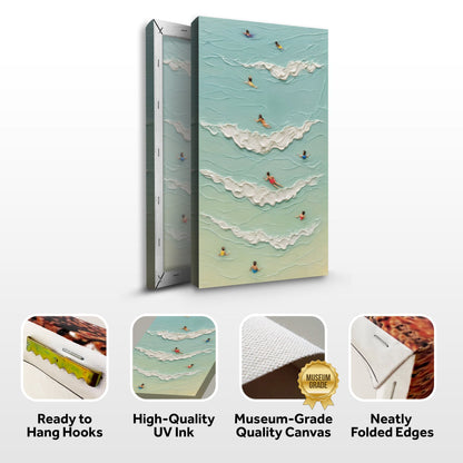 Tailored Canvases Canvas Beach Days Wall Art XIX