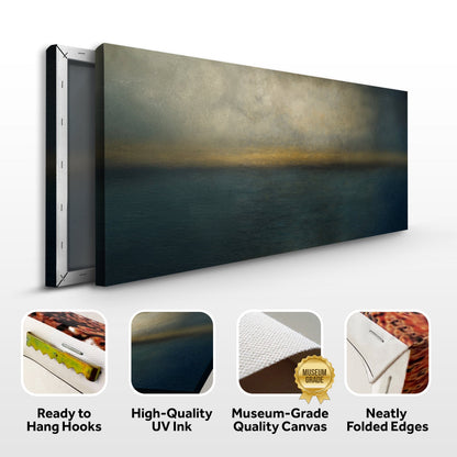Tailored Canvases Canvas Waterscape Abstract Wall Art