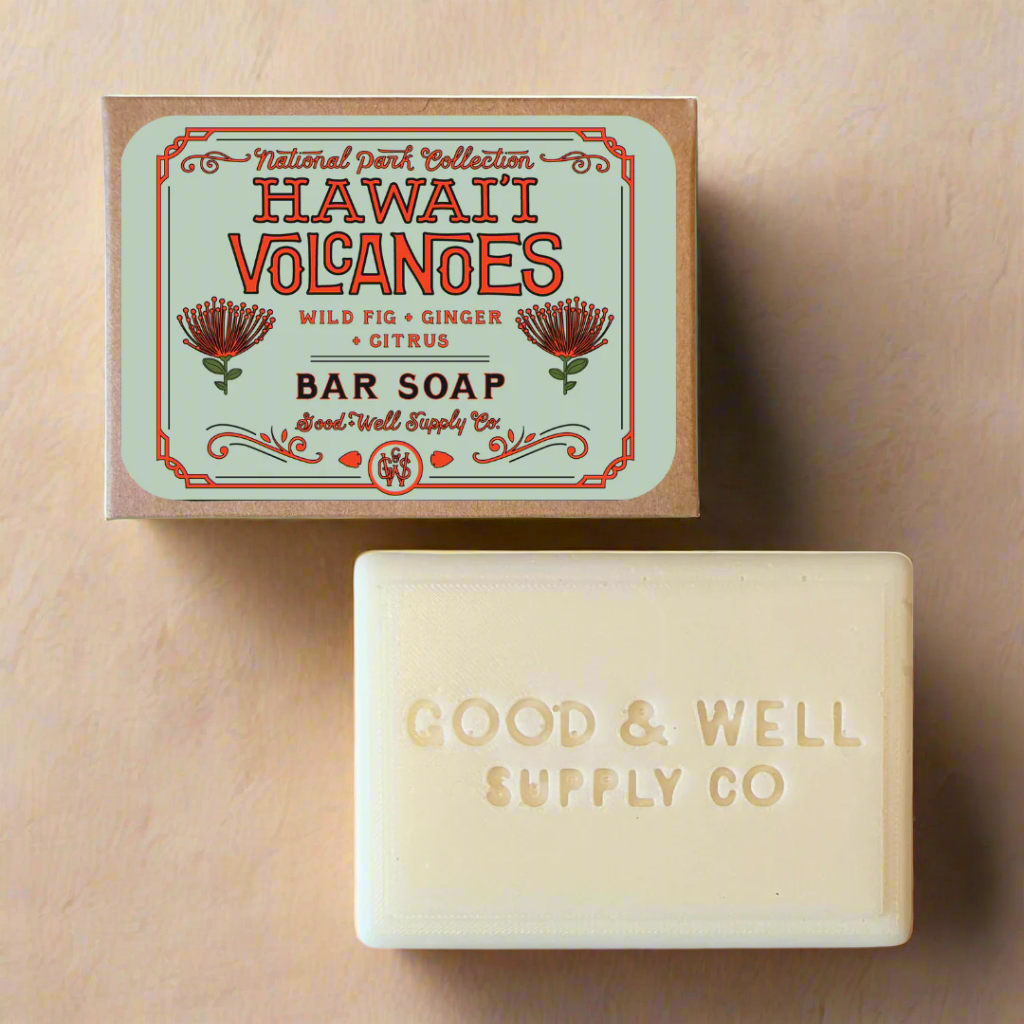 Hawaii Volcanoes National Park Bar Soap