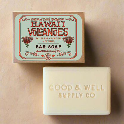 Hawaii Volcanoes National Park Bar Soap