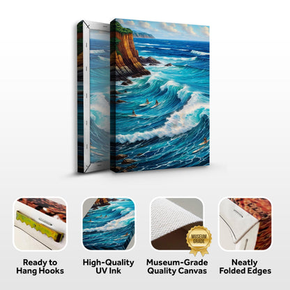 Tailored Canvases Canvas Beach Days Wall Art XX
