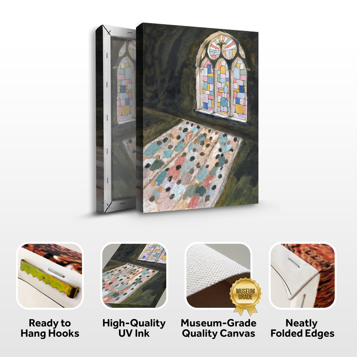 Tailored Canvases Canvas Sacred Reflection Faith Wall Art