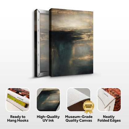 Tailored Canvases Canvas Cloudscape Glimmer Wall Art
