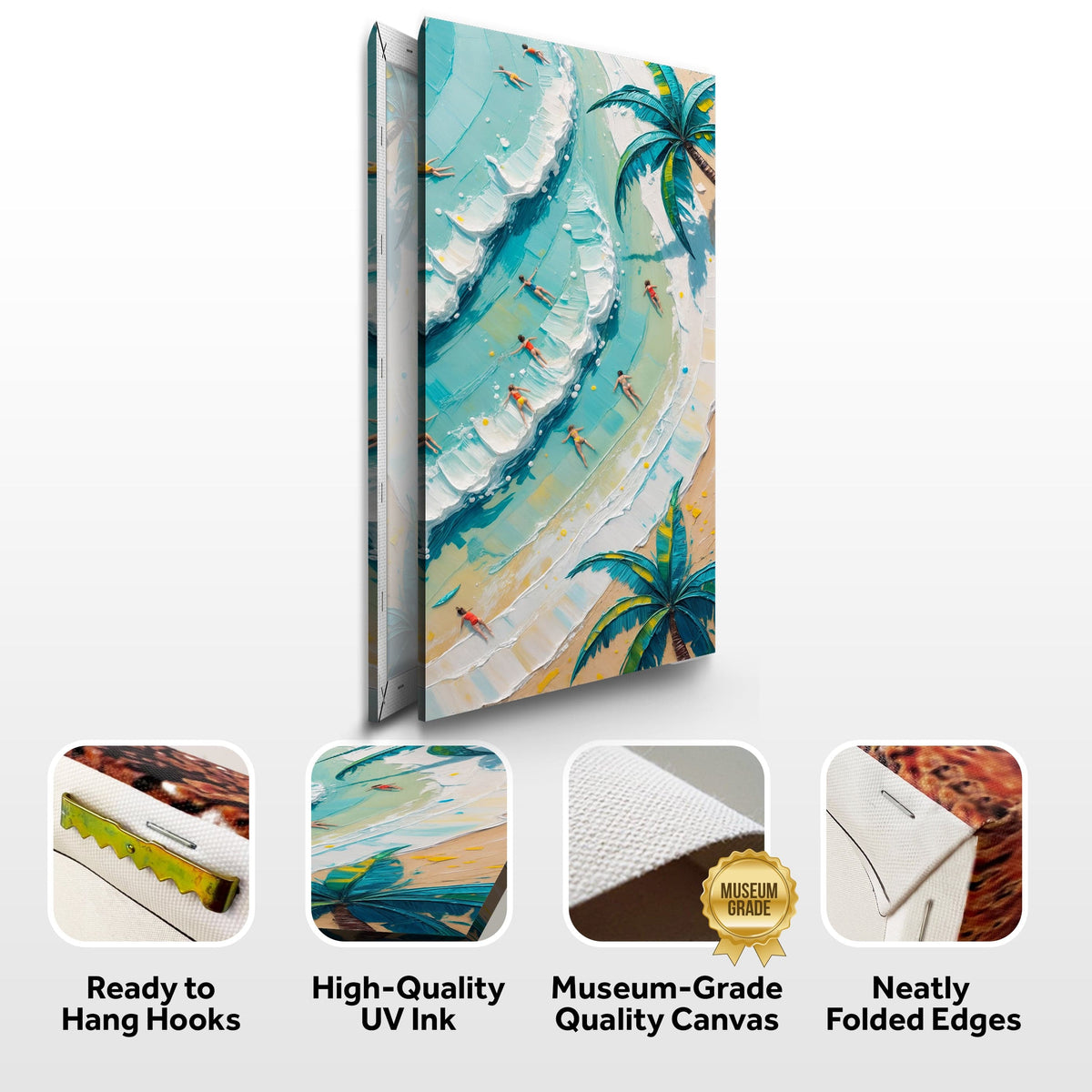 Tailored Canvases Canvas Beach Days Wall Art XXI