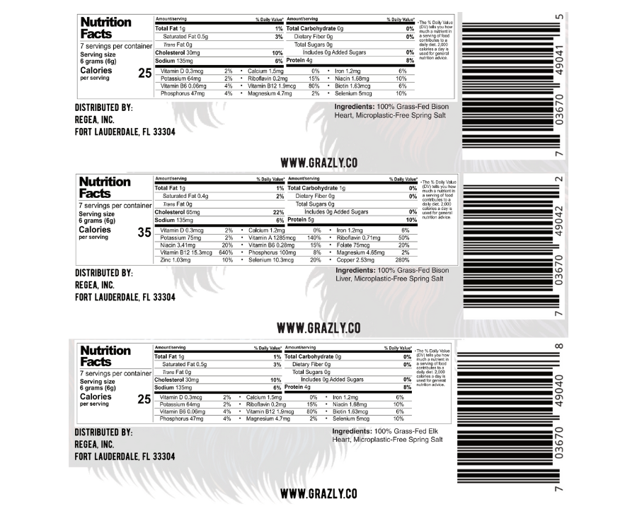 Carnivore Variety Pack - Meat &amp; Salt - My American Goods