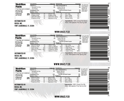 Carnivore Variety Pack - Meat &amp; Salt - My American Goods