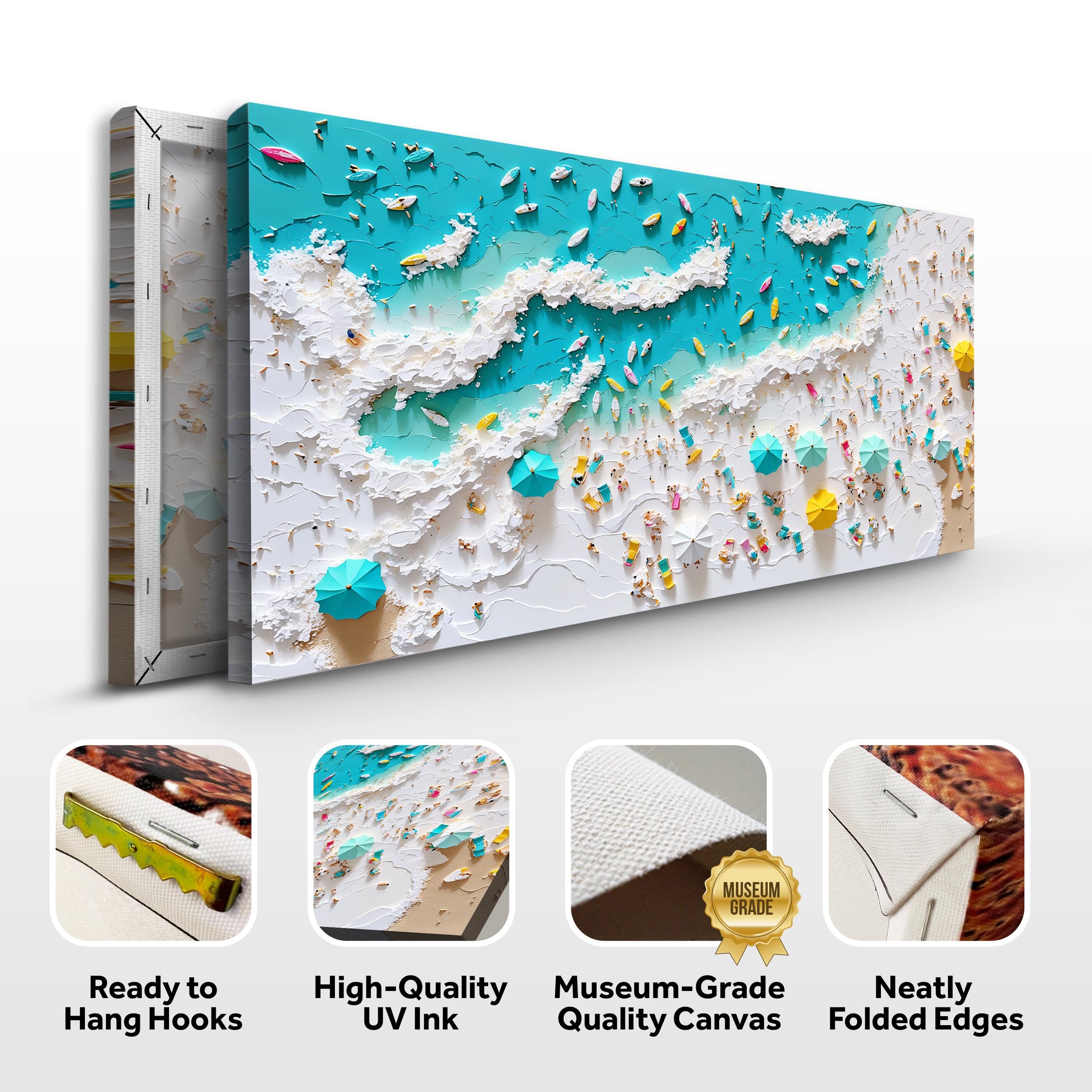 Tailored Canvases Canvas Beach Days Wall Art XI