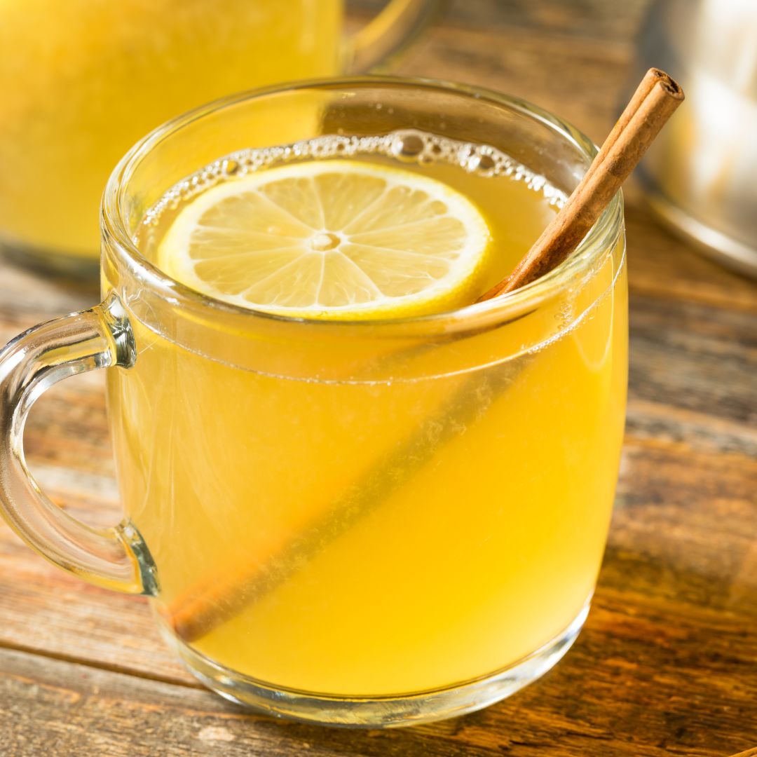 Hot Toddy Mix (Honey, Lemon &amp; Ginger), 16oz - My American Goods