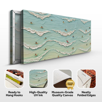 Tailored Canvases Canvas Beach Days Wall Art II