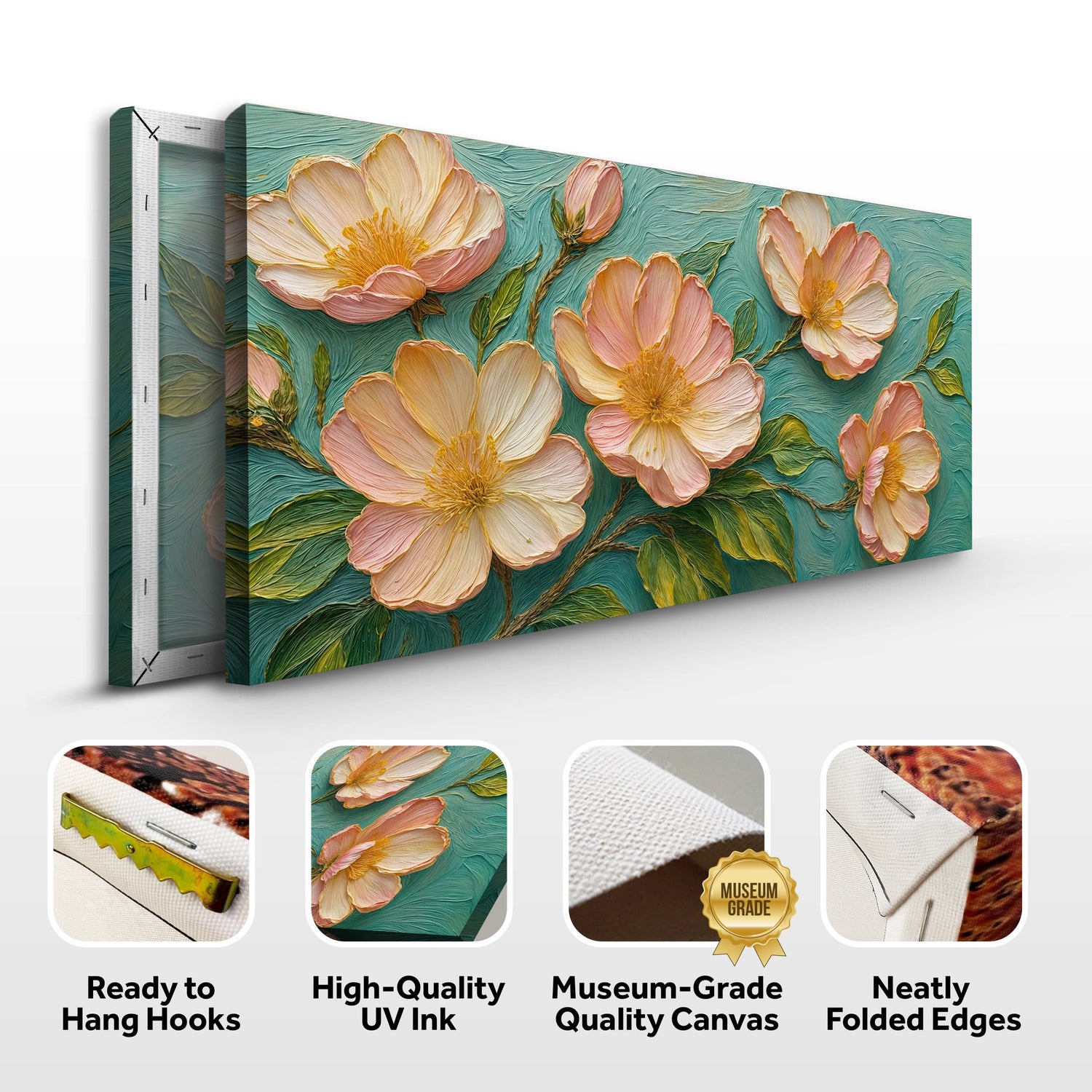 Tailored Canvases Canvas Blossoms Serenade Wall Art