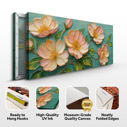 Tailored Canvases Canvas Blossoms Serenade Wall Art