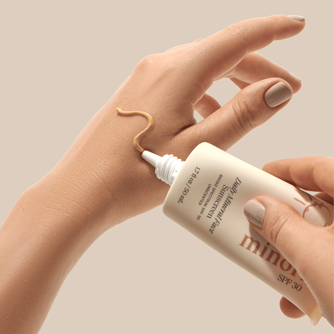 Minori Beauty Daily Mineral Sunscreen SPF 30