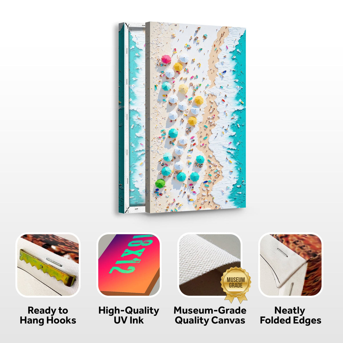 Tailored Canvases Canvas Beach Days Wall Art XXII