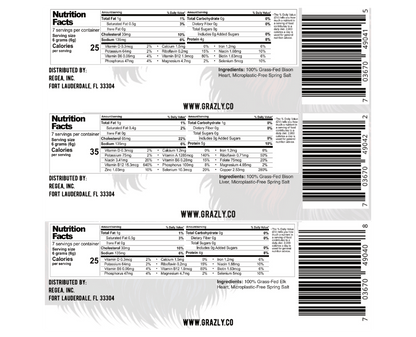 Carnivore Variety Pack &amp; Magnesium Tallow Balm Bundle
