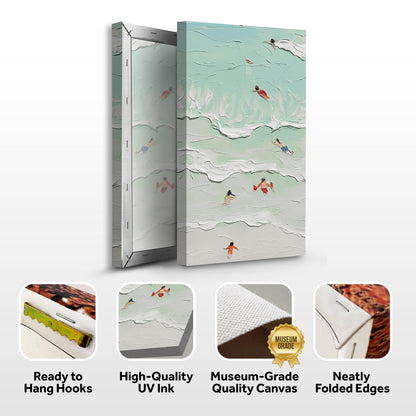 Tailored Canvases Canvas Beach Days Wall Art XXIII
