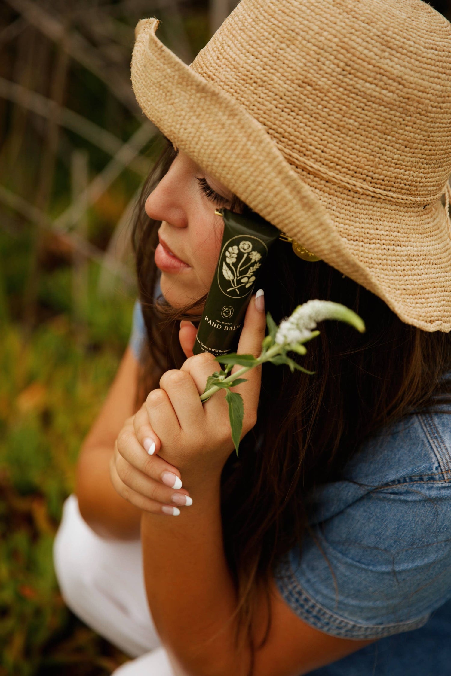 Manuka Honey &amp; Wild Bergamot Tallow Hand Balm