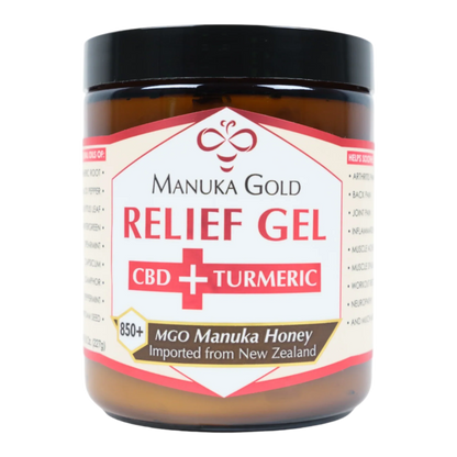 Manuka Comfort Cooling Gel | Aloe &amp; Botanicals (4 oz) - My American Goods