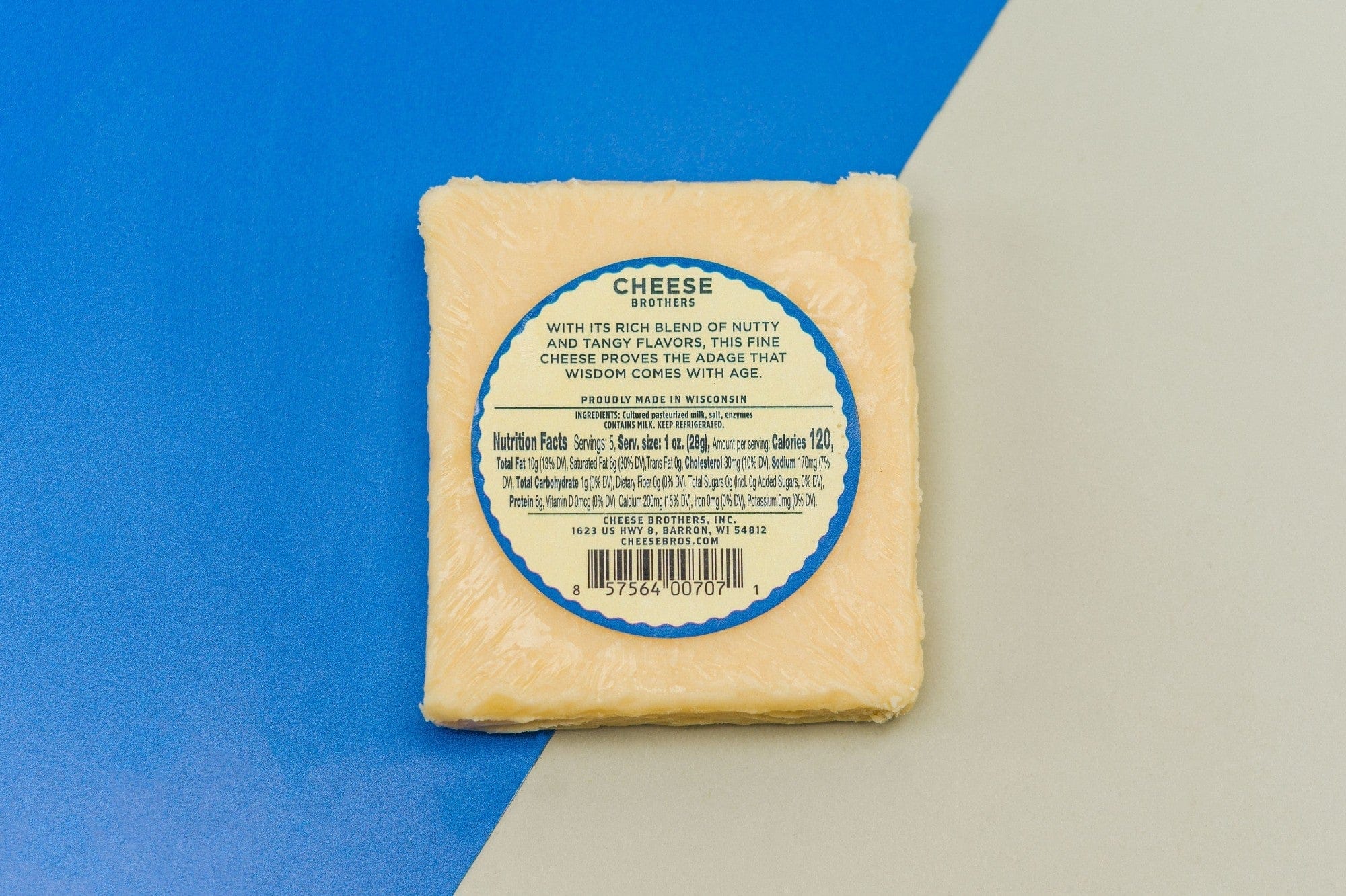 Cheese Brothers, Inc. Aged Cheese 8-Year-Aged Cheddar