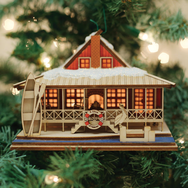 Lake House Ornament - My American Goods