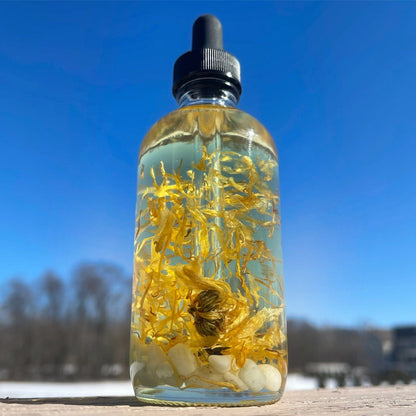 Aligned Calendula Dry Body Oil