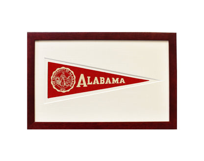 Vintage University of Alabama Hormel Pennant