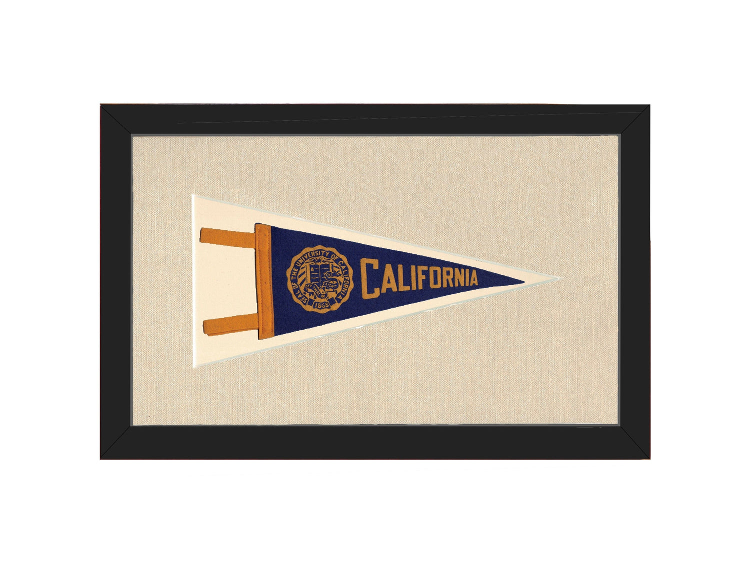 Americana Memories Vintage Pennants and Memorabilia Vintage University of California Pennant