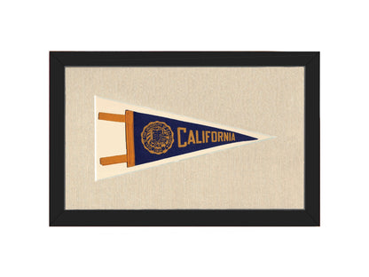 Americana Memories Vintage Pennants and Memorabilia Vintage University of California Pennant