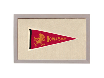 Vintage Iowa State Pennant