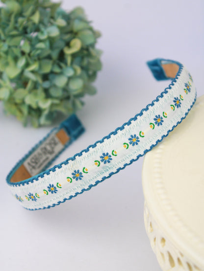 Forget Me Knot Floral Headband - My American Goods