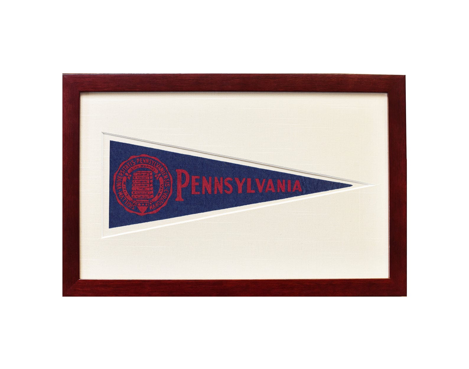 Americana Memories Vintage University of Pennsylvania Hormel Pennant