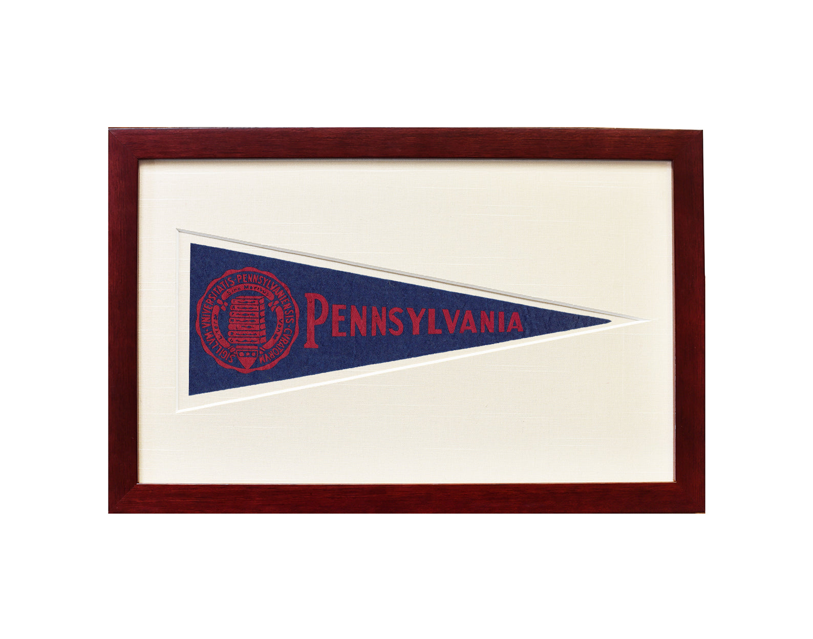 Vintage University of Pennsylvania Hormel Pennant