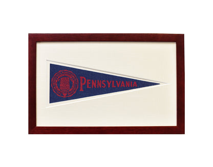 Vintage University of Pennsylvania Hormel Pennant