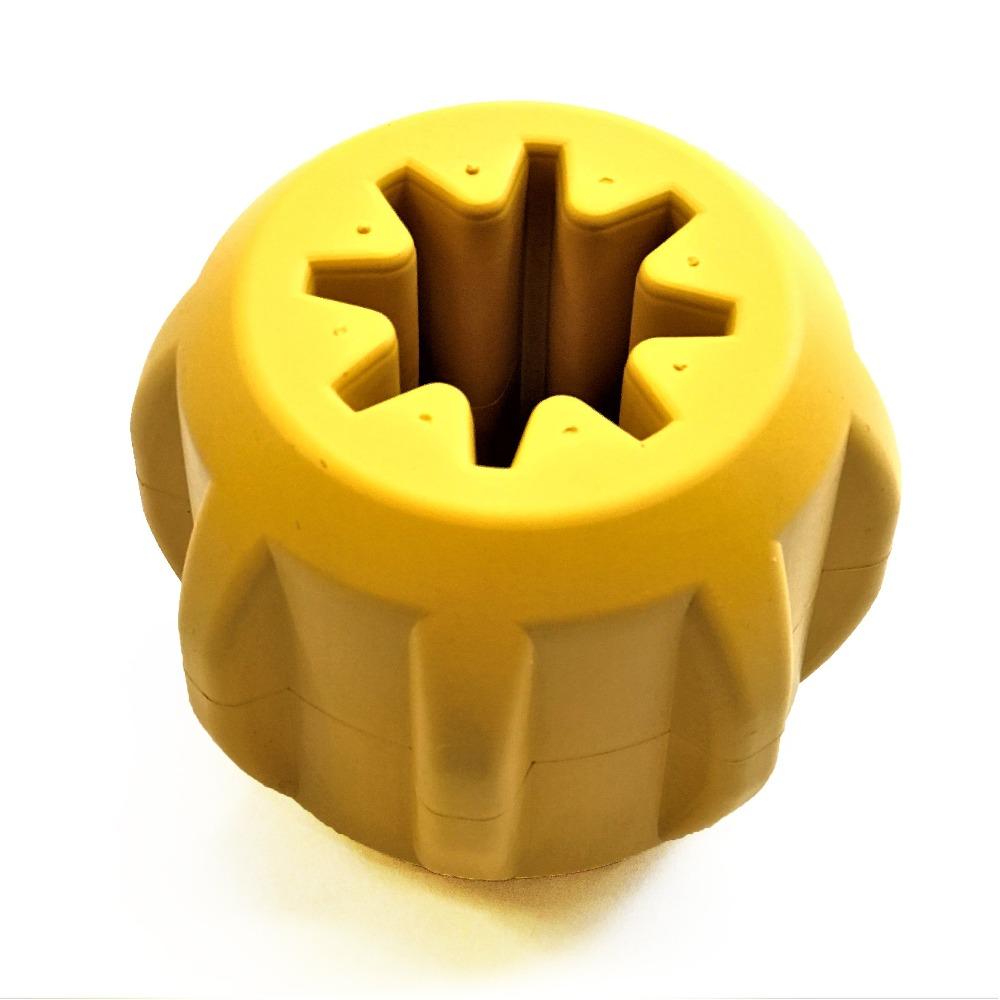 Gear eDispenser - Durable Rubber Yak Chew Holder &amp; Treat Pocket | USA Made