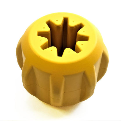 Gear eDispenser - Durable Rubber Yak Chew Holder &amp; Treat Pocket | USA Made